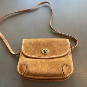 Rare - Vintage Bonnie Cashin Coach Tan Small Purse